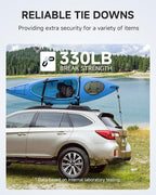 Fondwell 1/8" Adjustable Grow Light Hangers: 12 Pack of Ratchet Rope Tie Downs - Small Ratchet Straps for Various Hanging and Strapping