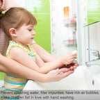 20 Sets of Faucet Aerators with Gaskets 2.2 GPM Plug-in Restrictor Replacement Parts for Bathroom or Kitchen Plug-in Aerators (stainless Steel and Green)