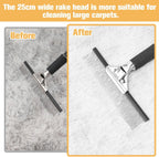 Big Carpet Rake with Long Handle, Making Carpets Fluffy Again, Clean Hair, Let Carpet Restore Softness