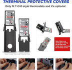 LONG TERM EWH-02 Electric Water Heater Tune-Up Kit, Includes 4500W 240V Water Heater Elements, Upper Thermostat, Lower Thermostat, Protective Covers and Elements Gaskets