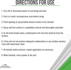 QwikProducts Foaming Coil Cleaner for AC Unit, Heating, Refrigerator, Air Conditioner No Rinse Coil Cleaner Spray Breaks Down Dirt, Dust, Grease, and Oil