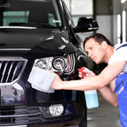 Oudain 200 Pcs White Cleaning Cloths Bulk Reusable Cleaning Rags Cotton Washcloths Absorbent Dishcloths Small Kitchen Rags Soft Bath Towels for Housekeeping, 9.8 x 9.8 Inch