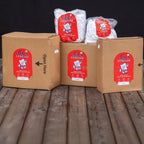 4 lb Bag Eco-T Paint Rags - White T-Shirt Material, 100% Recycled, Eco-Friendly, High Absorbency, Low Lint, Low-Cost, Painting and Cleaning Cloth