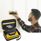 Case Compatible with Franklin Sensors ProSensor M150 M90 Stud Finder, Wall Scanner Carrying Travel Storage Bag Holder for Sensors Level with Mesh Pocket for Battery & Other Accessoires (Box Only)