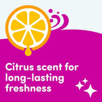 Oh Yuk Dishwasher Cleaner, Descaler, And Deodorizer – Removes Grease, Odors, And Buildup – Natural Orange Scent – Septic Safe Formula For A Fresh Dishwasher – Deep Cleans All Machine Models – 16 Fl oz