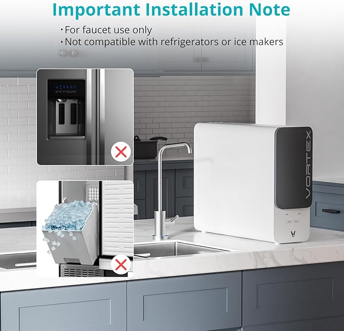 VIOMI® 800G Reverse Osmosis System, NSF/ANSI 372&53&42 Certified, 9 Stage & 48 Months Filter, 3:1 Tankless RO Water Filtration System Under Sink, Smart LED Reminder, Incl. 1 Extra Filter