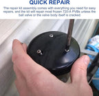 Pressure Vacuum Breaker Repair Kit and Bonnet Repair Kit, RK1-720A for Zurn Wilkins 1/2”, 3/4”, and 1”Pressure Vacuum Breaker