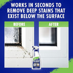 30 SECONDS Mold & Mildew Stain Remover Spray- Indoor & Outdoor Use