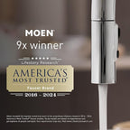 Moen Black Single Stage Under Sink Advanced Water Filtration System Advanced Carbon Replacement Filter for F9800, F9820