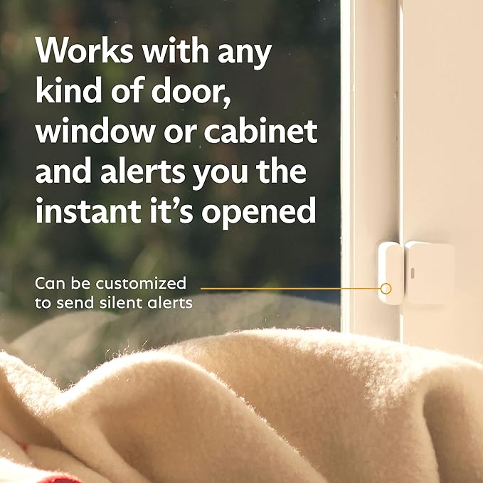 SimpliSafe 12 Piece Wireless Home Security System w/HD Camera - Optional 24/7 Professional Monitoring - No Contract - Compatible with Alexa and Google Assistant, White