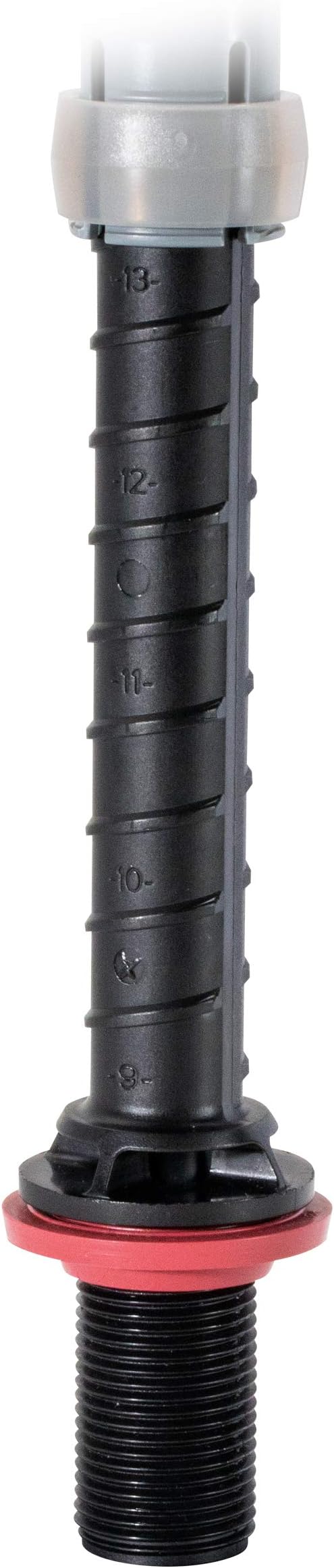 Fluidmaster 400H-5003 Performax Universal Toilet Fill Valve with Tank and Bowl Water Control 2-Pack, Blue