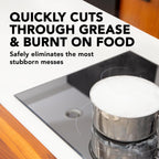 Weiman Ceramic and Glass Cooktop Cleaner - Heavy Duty Cleaner and Polish (10 Ounce Bottle and 3 Scrubbing Pads)