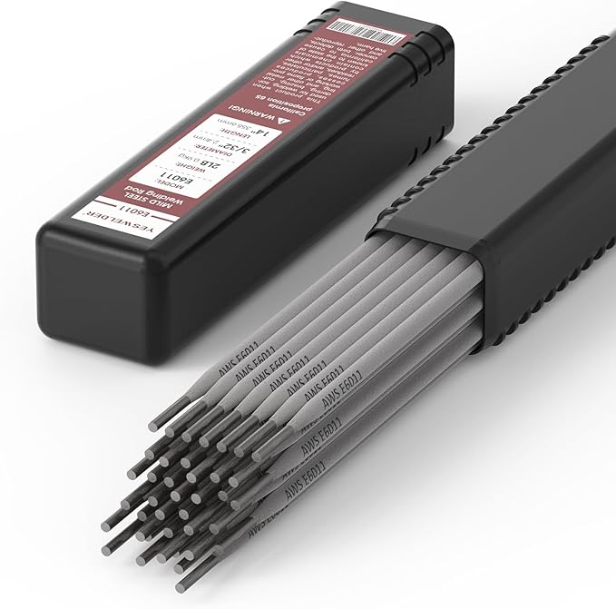 YESWELDER E6011 3/32'' 2LB Welding Rod Carbon Steel Stick Electrodes