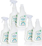 Juniper, Surface Cleaner With Bleach, All-Purpose Cleaner for Bathroom, Kitchen, Toilet, 25 Fl. Oz Trigger Spray Bottle, (Pack of 6), Total 150 Ounce