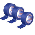 ADHES Blue Painters Tape,Blue Tape,Masking Tape for Painting,Paint Tape,Anti uv,no Residue Outdoor 1.88 inch x 60 Yard