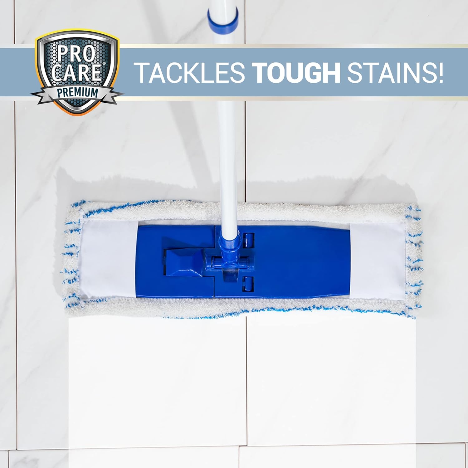 ProCare Floor Cleaner (Made in USA) | Tile, Stone, Laminate, Vinyl & Natural Wood Floor Cleaner for Mopping, Household Supplies, Cleaning Solution with Citrus Aroma - 1 Gal (128 Fl Oz)