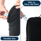 BETHEL Small Level Mini Bubble 90°/180°SpiritLevel,2.95 Inch Shatterproof Cross Check PocketLevel Picture Hanging Levels Tools for Machinist,Construction & Household