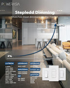 24 Pack Recessed Lighting 4 Inch with Junction Box, 5CCT 4 Inch LED Recessed Lights Dimmable 2700K-6000K, 9W 850lm Ultra Thin Recessed Lighting - ETL and Energy Star Certified