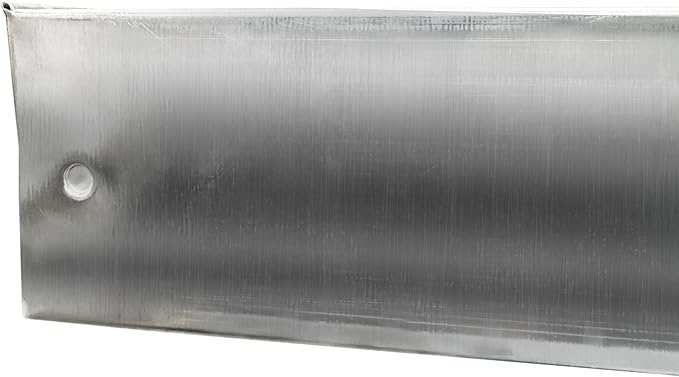 26GA Galvanized Drain Pan W/Connector & Hole-Rust-Free Made for Electric Water Heater & Air Conditioning Units Protects Floor from Water Damage, Easy to Install- 32"x32"x2"