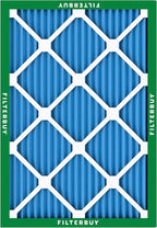 Filterbuy 18x22x1 Air Filter MERV 13 (MPR 1900) Health Defense Replacement (6-Pack), Electrostatic Pleated HVAC AC Furnace Filters, Made in USA (Actual Size: 17.75 x 21.75 x 0.75)