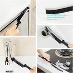 11 PCS Crevice Cleaning Brush,Hard Bristle Crevice Cleaning Brush,Crevice Cleaning Tool is Effective to Clean The Small Gap of Kitchen, tolilet and Windows.