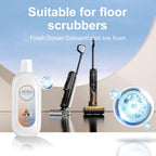 Floor Cleaning Solution Compatible With Tineco , Deep Cleans for Multiple Hard Floors, Suitable With All Robot Vacuums with Mopping and Cordless Wet/Dry Vacuum Mop Cleaner (Fresh Ocean 2 Bottle)