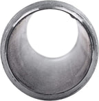 PIPE DÉCOR 1/2” x 8” Malleable Cast Iron Pipe Nipple, Pre Cut Connectors, Industrial Steel Grey Fits Standard Half Inch Black Threaded Pipes Nipples and Fittings, Build Vintage DIY Furniture, 6 Pack