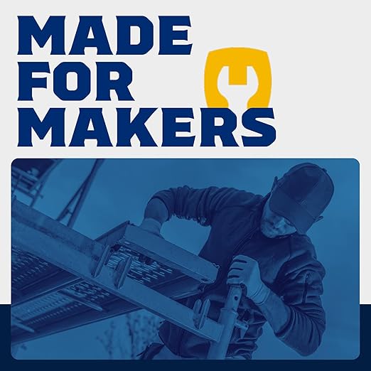 1/2 in. x 4 in. Black Carriage Bolt Kit Includes 12 Bolts, 12 Washers, and 12 Nuts, Ceramic Black Ruspert Coated for Exterior Use - 2X Rust Resistance of Galvanized by Makers Bolt