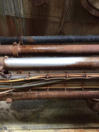 Heavy-Duty Industrial Use Rust Stain Remover for Metal Surfaces Including Stainless Steel. Metal Cleaner Gel Needs No Scrubbing, Simply Apply and Rinse off (8.5 oz)