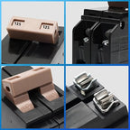 C2125 2-Pole 125-Amp Circuit Breaker, Type C3/4-In Plug-On Molded Case Circuit Breaker, Thermal Magnetic Protection, 10 KAIC, 120/240V, Fit for Cutler Hammer Load Centers fit for Eaton