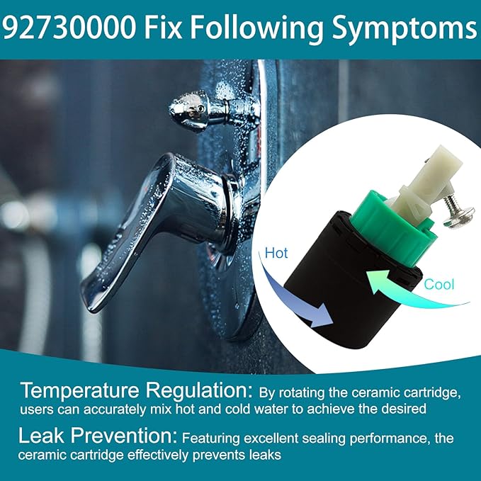 92730000 Kitchen Faucet Cartridge for hansgrohe Replacement Parts, for M3/M2 2IN Single-Hole Valve Cartridge, Kitchen Faucet Parts, for hansgrohe Kitchen Faucet Valve Core, for Hansgrohe Parts