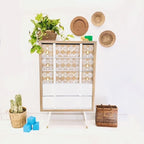 Dixie Belle Paint Company Chalk Finish Furniture Paint - Cotton (8oz) - Matte Pure White Chic Chalk Mineral DIY Furniture Paint