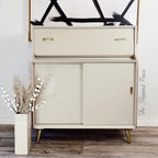 Dixie Belle Paint Company Chalk Finish Furniture Paint - Sand Bar (32oz) - Matte Neutral Tan Chic Chalk Mineral DIY Furniture Paint