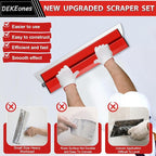 DEKEones 40Inch/100CM Skimming Blade, Stainless Steel Drywall Smoothing Spatula for Large Working Area Wall Decoration Construction Tool