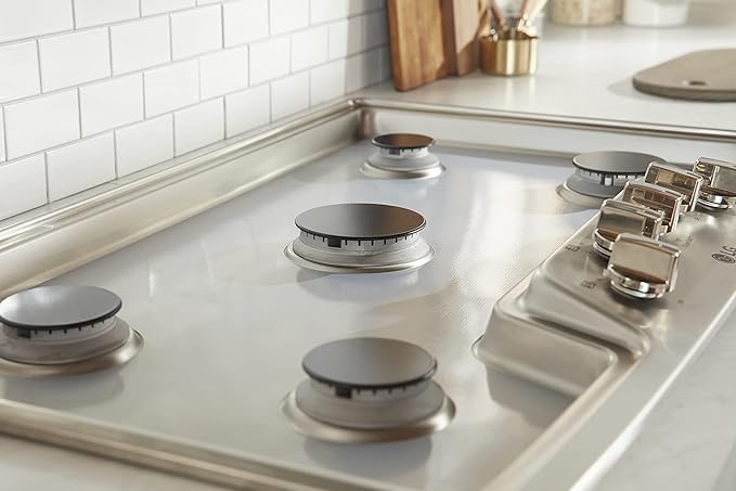 StoveGuard Model# WEGA25H0HN0, USA-Made, Custom Designed & Precision Cut Stove Cover for Gas Stove Top, Lite Whirlpool Gas Range Stove Top Protector