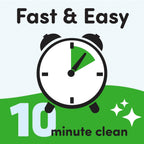 Oh Yuk Jetted Bathtub Cleaner Concentrate - 2 Single-Use Travel Pouches