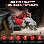 2Pack 8.0Ah Replacement for Milwaukee M18 Battery 18V Lithium Compatible with Milwaukee M-18 Battery 48-11-1865 48-11-1850 48-11-1860 48-11-1865 48-11-1852 48-11-1840 48-11-1862 Cordless Power Tools