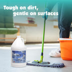 Kleen Free Naturally Enzyme Cleaner, Enzyme Solution, and Multi-Purpose Cleaner, Laundry Additive and More (Unscented, 128oz)