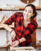 24pcs Home DIY Tool Kit for Household, Office & Garage - General Repair Small Hand Tool Set with Storage Case