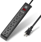 Power Strip, Multi-Outlet Surge Protector (4 FT)