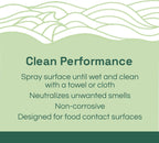 Clean Republic All-Purpose Cleaner, Daily Use Cleaner for Kitchens, Bathrooms, and More, 1 Gallon Bottle