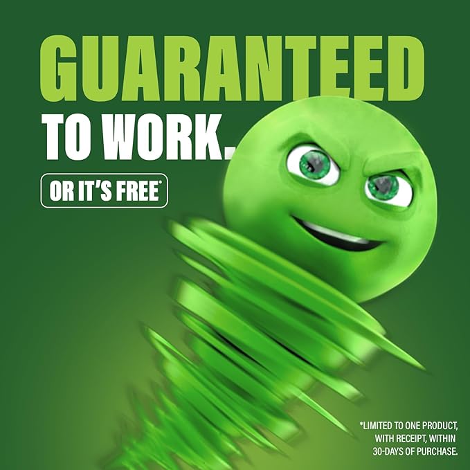 Green Gobbler Liquid Hair Drain Clog Remover & Cleaner, For Toilets, Sinks, Tubs - Septic Safe (6)