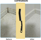 9 Pack Crevice Cleaning Brush Set, Hard Bristle Detail Brush Set for Deep Cleaning Kitchen, Bathroom, Grout, Sink, Bottle, Blender, Corners, Tight Spaces