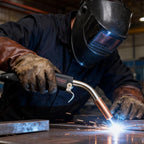 Havey Duty Mig Welding Gun 400A 15' Replacement for Tweco #4 fits Miller Mig Welder (15ft 400A Mig gun for Miller adapter)