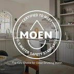 Moen 87801SRS Conneaut One Handle Pulldown Kitchen Sink Faucet with Reflex Docking and Power Clean, Spot Resist Stainless