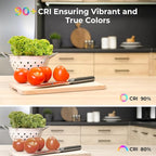 Dimmable LED Edison Bulbs, 2700K Warm White, 6W Equivalent to 60 watt E26 LED Bulb, ST58 Vintage Light Bulbs, 600LM, 90+ CRI, E26 Base, Clear Glass, 10 Pack