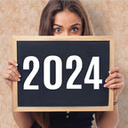 10 Sheets Vinyl House Numbers - 4 inch Waterproof Mailbox Numbers, Self-Adhesive Stickers for Mailbox, Cars, Boats, Windows, Door and Apartments (White, 4 inch)