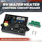 RV Water Heater Control Circuit Board with Fuse Compatible with Atwood Dometic 91226, 93305, 93851, 90097, 91346, 91365, GCH6A-10E, GC6AA-10E, GC10A-4E, GCH10A-4E,Electric 12 VDC Gas