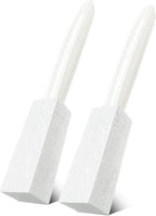 Toilet Cleaner Hard Water Build up Remover with Ergonomic Handle,Toilet Bowl Stain Ring Remover,