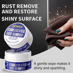 Rust Remover for Stainless Steel, Stainless Steel Rust Remover for Refrigerator,Table,Grill Stubborn Rust,Rust Spots, 1 Bottled, 3.5oz